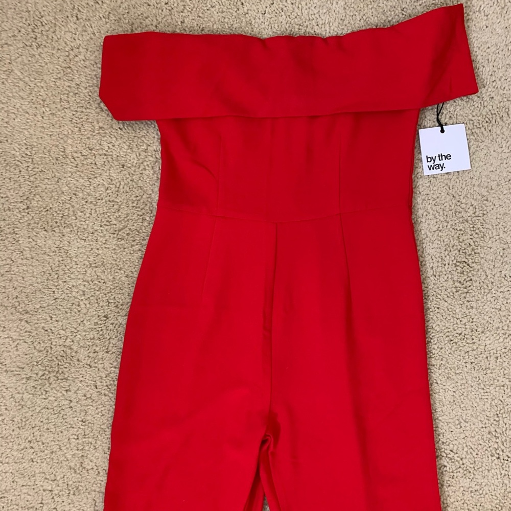 By The Way Red Jumpsuit